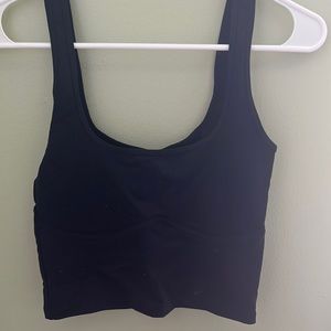 NWOT Abercrombie & Fitch black tank